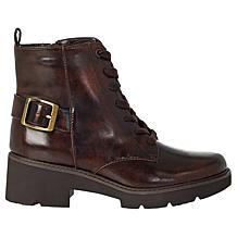 Naturalizer Cabaret, Lug Bootie, Lightweight