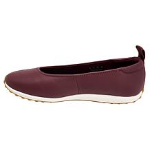 Naturalizer Carla Leather Slip-On Sport Ballet Flat