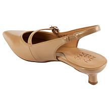 Naturalizer Grayson Slingback Pointed Toe Kitten Heel