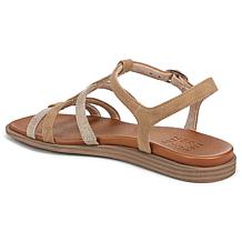 Naturalizer Julia T-Strap Flat Sandal
