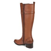 Naturalizer Kenna Leather or Suede Tall Riding Boot - Wide Calf