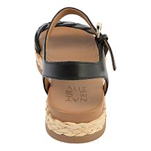 Naturalizer Neila Leather Espadrille Sandal