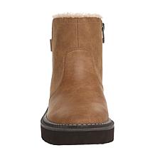 Naturalizer Rue Bootie Zipper Closure Synthetic Platform