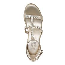 Naturalizer Serena Wedge Heel w/Rhinestones