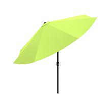 Nature Spring 10-Foot Patio Umbrella Auto Tilt, Lime