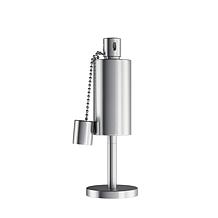 Nature Spring 10.5" Tabletop Torch Lamp - Silver