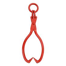 Nature Spring 25" Skidding Tongs with Ring - Red