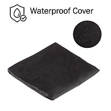 Nature Spring 32" Round Outdoor Bear Fire Pit - Tan