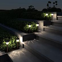 Nature Spring 8-Piece Solar Outdoor Lights Set