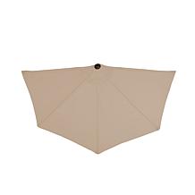Nature Spring 9' Half-Canopy Patio Umbrella - Sand
