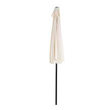 Nature Spring 9' Half-Canopy Patio Umbrella - Tan