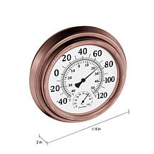 Nature Spring Indoor/Outdoor Wall Thermometer and Humidity Gauge