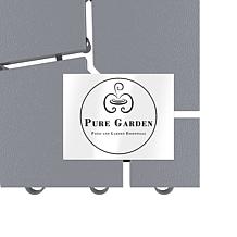 Nature Spring Interlocking Stone Look Patio and Deck Tiles 6-Pack