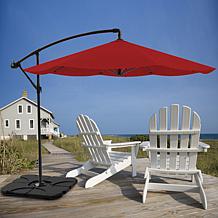 Nature Spring Offset Patio Umbrella Crossbar Base