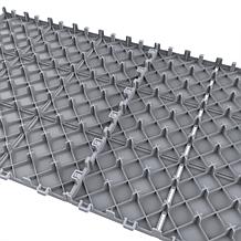 Nature Spring Patio and Deck Tiles - Gray