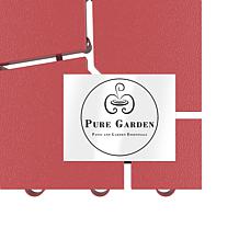 Nature Spring Patio and Deck Tiles - Red
