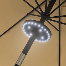 Nature Spring Patio Umbrella Light with 28 LED Bulbs