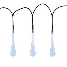 Nature Spring Solar-Powered Outdoor LED String Lights – Set of 2