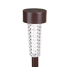 Nature Spring Solar Powered Outdoor Stake Lights 6-Pack