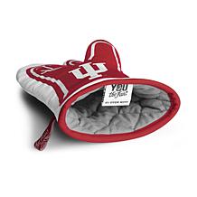 NCAA #1 Fan Oven Mitt - Indiana Hoosiers