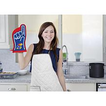 NCAA #1 Fan Oven Mitt - Kansas Jayhawks