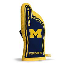 NCAA #1 Fan Oven Mitt - Michigan Wolverines