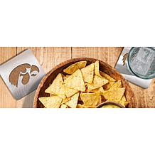 NCAA Boasters 4-piece Coaster Set - Iowa Hawkeyes