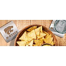 NCAA Boasters 4-Piece Coaster Set - Kansas State Wildcats