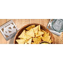 NCAA Boasters 4-piece Coaster Set - North Carolina Tar