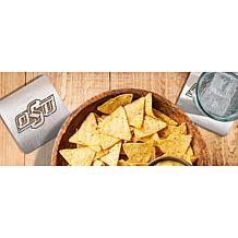 NCAA Boasters 4-Piece Coaster Set - Oklahoma State Cowboys
