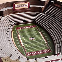 NCAA FL State Seminoles StadiumViews Wall Art - Doak Campbell Stadium 