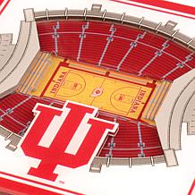 NCAA Indiana Hoosiers 3-D Stadium Views Coaster Set