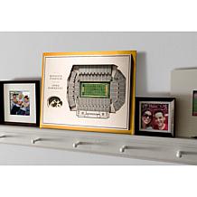 NCAA Iowa Hawkeyes  StadiumViews 3-D Wall Art - Kinnick Stadium 