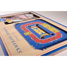 NCAA Kansas Jayhawks 3-D Stadium Views Picture Frame