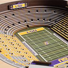 NCAA LSU Tigers StadiumViews 3-D Wall Art - Tiger Stadium