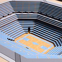 NCAA NC Tar Heels StadiumViews 3-D Wall Art - Dean E. Smith Center 