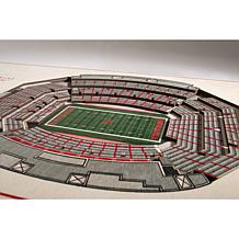 NCAA Nebraska Cornhuskers StadiumViews 3-D Wall Art - Memorial Stad...