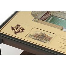 NCAA Texas A&M Aggies StadiumViews 25-Layer End Table - Kyle Field 