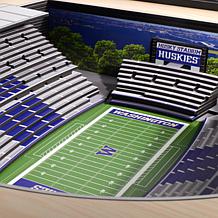 NCAA Washington Huskies StadiumViews 3-D Wall Art- Husky Stadium