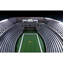 NCAA WV Mountaineers 25-Layer End Table - Milan Puskar Stadium