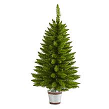 Nearly Natural 3 Ft. Providence Pine Christmas Tree