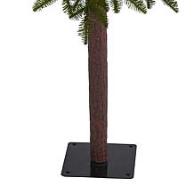 Nearly Natural 5 Ft. Christmas Tree with 100 Clear Microdot LED Lights