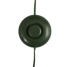 Nearly Natural 5 Ft. Flocked Christmas Tree with 300 LED Lights