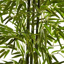 Nearly Natural 6 ft. UV Resistant Bamboo Tree