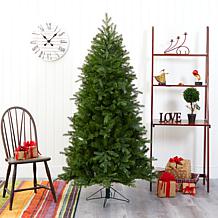 Nearly Natural 6 Ft. Vienna Fir Christmas Tree with 400 Lights