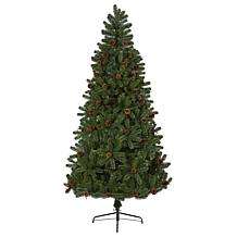 Nearly Natural 7.5' Rocky Mountain Spruce Artificial Christmas Tree