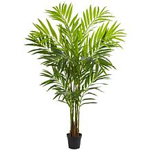 Nearly Natural Bamboo Tree, Green, 7