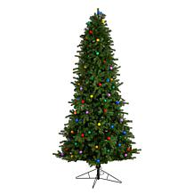 Nearly Natural 8.5' Mountain Fir with 800 Multi Color LED Lights