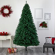 Nearly Natural 9 Ft. Northern Tip Christmas Tree with 650 LED Lights