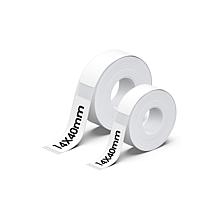 Nelko P21 Bluetooth Label Printer with 100pc Roll and 180pc Roll